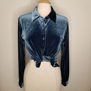 VTG Valerie Stevens Velvety Top